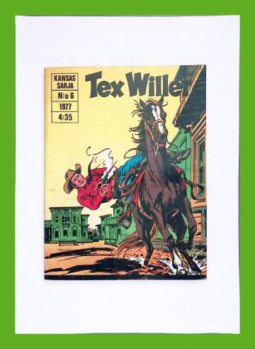 Tex Willer 6/77