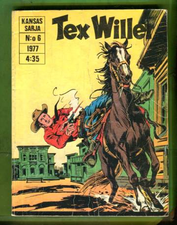 Tex Willer 6/77