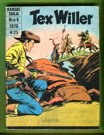 Tex Willer 6/76