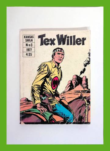 Tex Willer 3/77