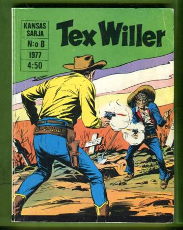 Tex Willer 8/77