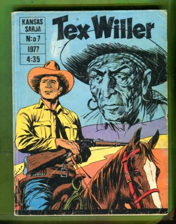 Tex Willer 7/77