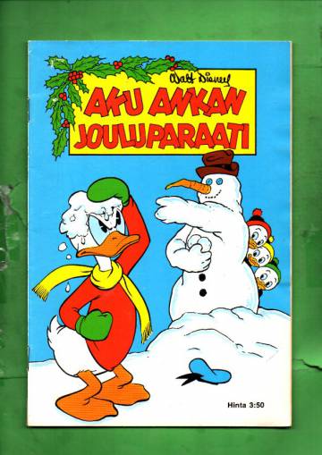 Aku Ankka 52B/77 - Aku Ankan jouluparaati