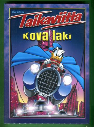 Taikaviitta - Kova laki