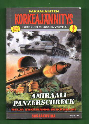 Korkeajännitys 5E/05 - Saksalaisten Korkeajännitys: Amiraali Panzerschreck