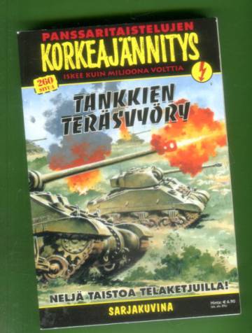 Korkeajännitys 1E/09 - Panssaritaistelujen Korkeajännitys: Tankkien teräsvyöry