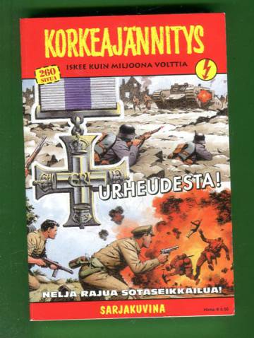 Korkeajännitys 2/06 - Urheudesta!