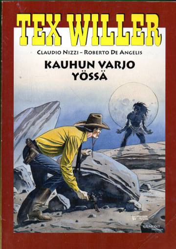 Tex Willer -suuralbumi 11 - Kauhun varjo yössä