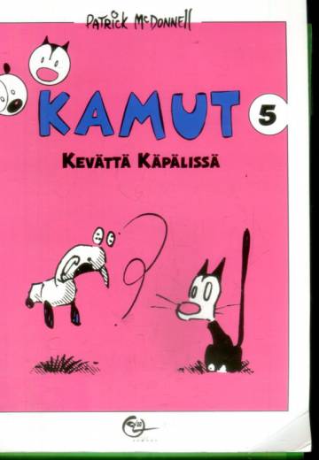 Kamut 5 - Kevättä käpälissä