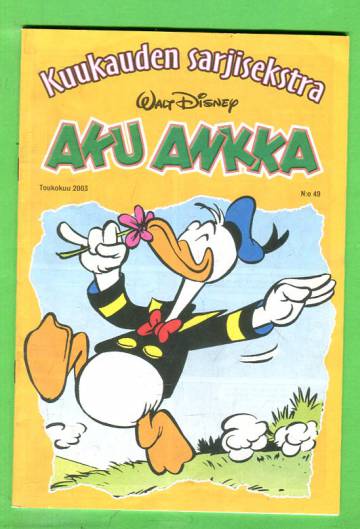 Aku Ankka - Kuukauden sarjisekstra 49: Toukokuu 2003