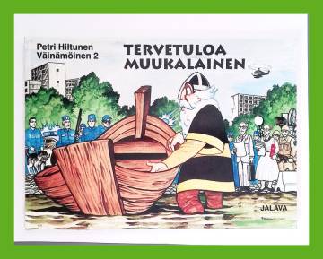 Väinämöinen 2 - Tervetuloa muukalainen