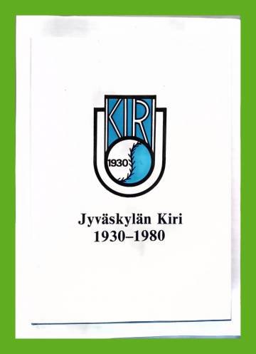 Jyväskylän Kiri 1930-1980