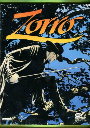 Zorro-albumi 1/91