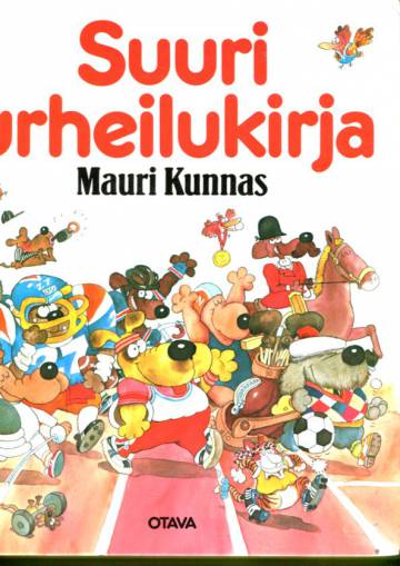 Suuri urheilukirja