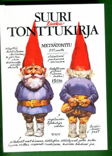 Suuri taskutonttukirja