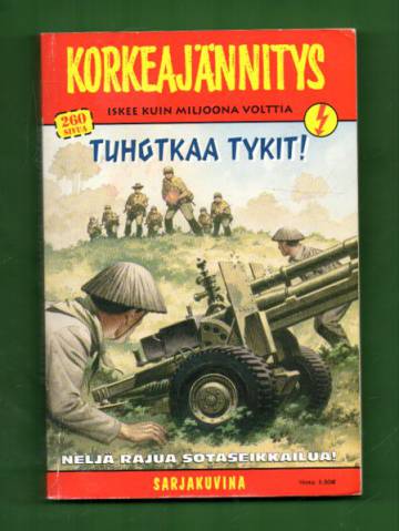 Korkeajännitys 5/02 - Tuhotkaa tykit!