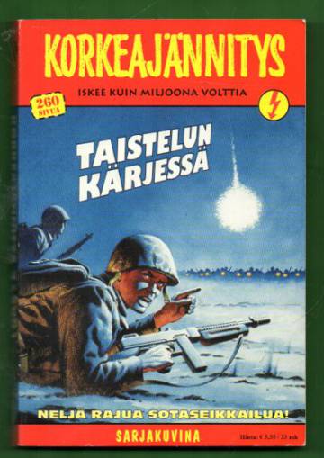 Korkeajännitys 3/01 - Taistelun kärjessä