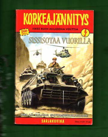 Korkeajännitys 5/01 - Sissisotaa vuorilla