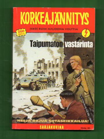 Korkeajännitys 3/00 - Taipumaton vastarinta