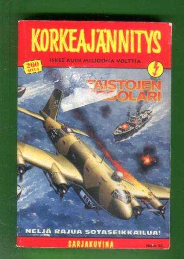 Korkeajännitys 1/00 - Taistojen troolari