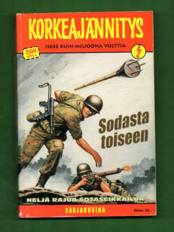 Korkeajännitys 8/00 - Sodasta toiseen