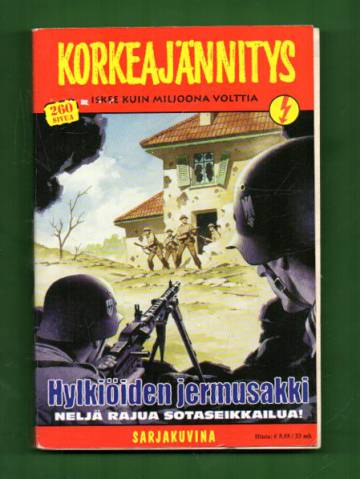 Korkeajännitys 2/01 - Hylkiöiden jermusakki