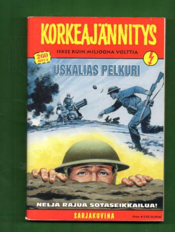 Korkeajännitys 1/02 - Uskalias pelkuri