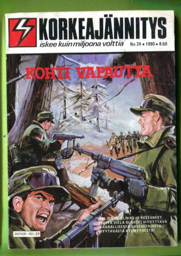 Korkeajännitys 24/90 - Kohti vapautta