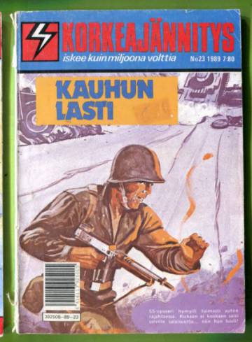 Korkeajännitys 23/89 - Kauhun lasti