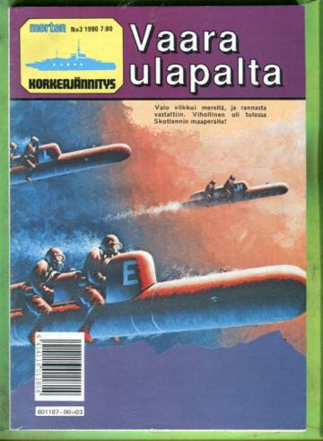 Merten korkeajännitys 3/90 - Vaara ulapalta