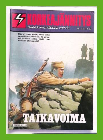 Korkeajännitys 15/87 - Taikavoima