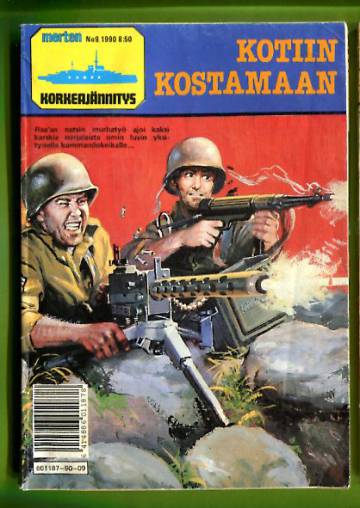 Merten korkeajännitys 9/90 - Kotiin kostamaan