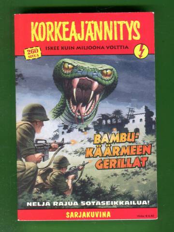 Korkeajännitys 8/05 - Bambukäärmeen gerillat