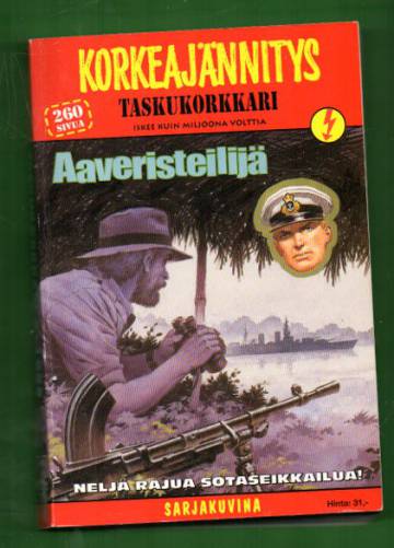 Korkeajännitys 6/99 - Taskukorkkari: Aaveristeilijä