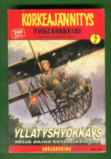 Korkeajännitys 8/99 - Taskukorkkari: Yllätyshyökkäys