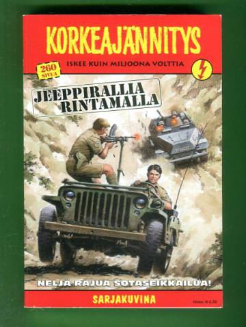 Korkeajännitys 4/06 - Jeeppirallia rintamalla