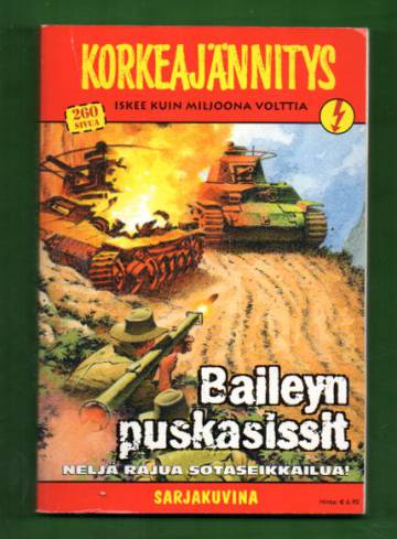 Korkeajännitys 2/09 - Baileyn puskasissit