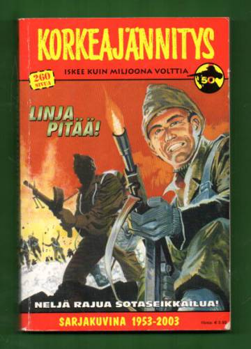 Korkeajännitys 2/03 - Linja pitää