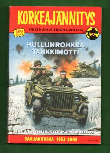 Korkeajännitys 4/03 - Hullunrohkea tankkimotti