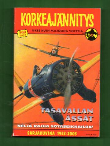 Korkeajännitys 8/03 - Tasavallan ässät