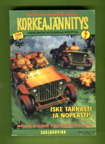 Korkeajännitys 6B/01 - Erikoisjoukkojen Korkeajännitys: Iske tarkasti ja nopeasti!