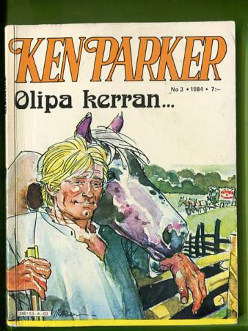 Ken Parker 3/84 - Olipa kerran...