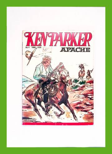 Ken Parker 4/86 - Apache