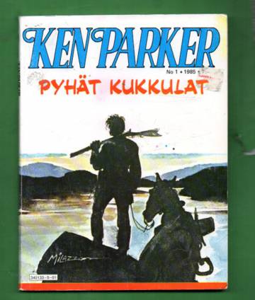 Ken Parker 1/85 - Pyhät kukkulat