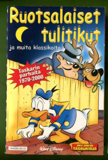 Aku Ankan taskukirja Erikoisnumero 11 - Ruotsalaiset tulitikut