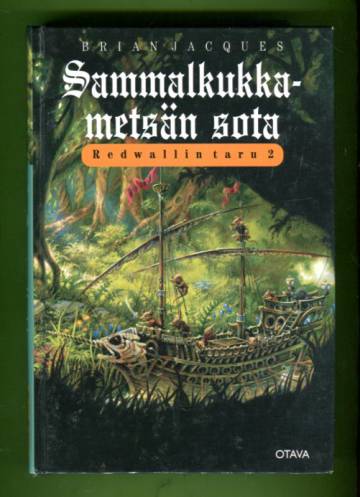 Redwallin taru 2 - Sammalkukkametsän sota