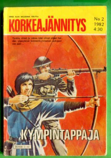 Korkeajännitys 2/82 - Kympintappaja