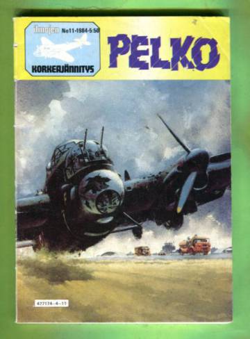 Ilmojen Korkeajännitys 11/84 - Pelko