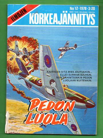 Ilmojen Korkeajännitys 12/78 - Pedon luola