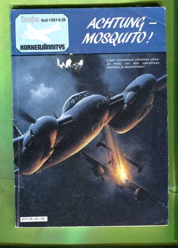 Ilmojen Korkeajännitys 6/87 - Achtung - Mosquito!